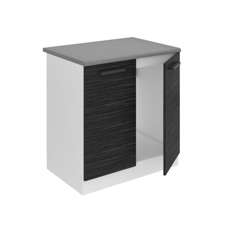 Szafka kuchenna zlewozmywakowa 80cm TOR SDZ80/0/WT/HK/0/B1/PP