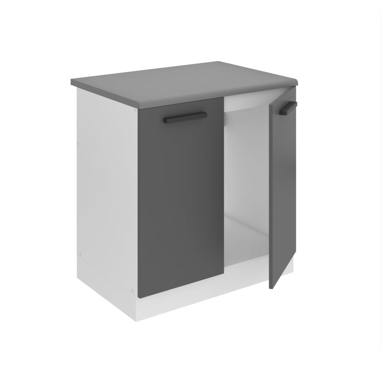 Szafka kuchenna zlewozmywakowa 80cm TOR SDZ80/0/WT/SR/0/B1/PP
