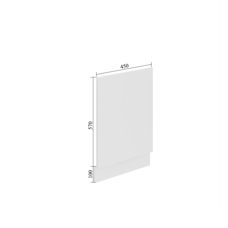 Panel zmywarkowy otwarty 60cm TOR PO45/0/WT/GW/0/B1/PP