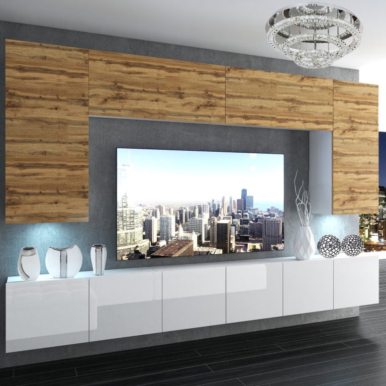 Meblościanka Nexum 22 NEX 2/0/W/DWW/0/0/PP