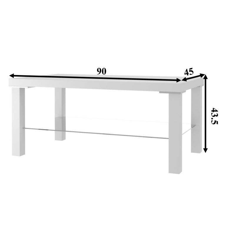 Stolik kawowy Nexum 5 NEX SK1/0/W/DW/0/0