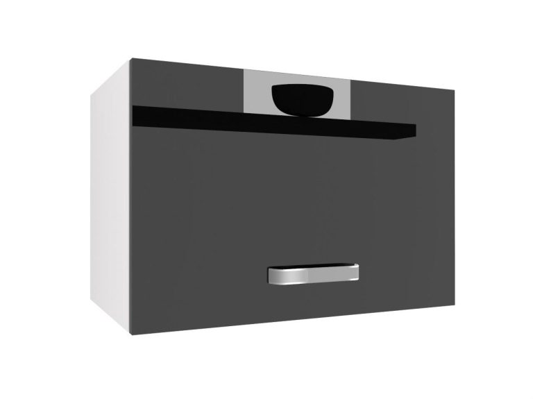 Szafka kuchenna wisząca pawlaczowa INF SGP60/2/WT/B/0/F