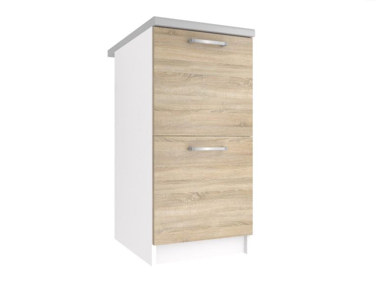 Szafka kuchenna stojąca TOR SD2-40/0/WT/DS/0/P