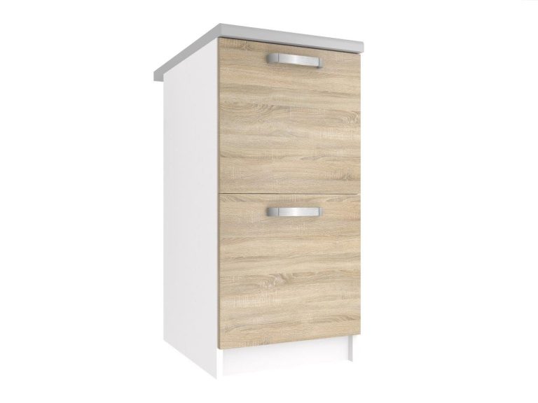 Szafka kuchenna stojąca TOR SD2-40/0/WT/DS/0/U