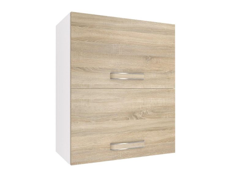 Szafka kuchenna wisząca pawlaczowa TOR SGP2-60/1/WT/DS/0/F