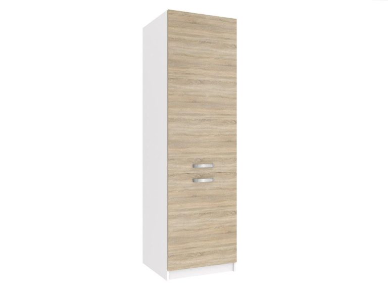 Szafka kuchenna stojąca słupek lodówkowy TOR SSL60/1/WT/DS/0/U