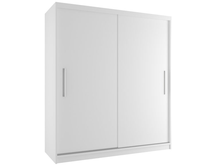 Szafa przesuwna 158 cm biała mat Producent SI SZP3/3/W/W/0/AL