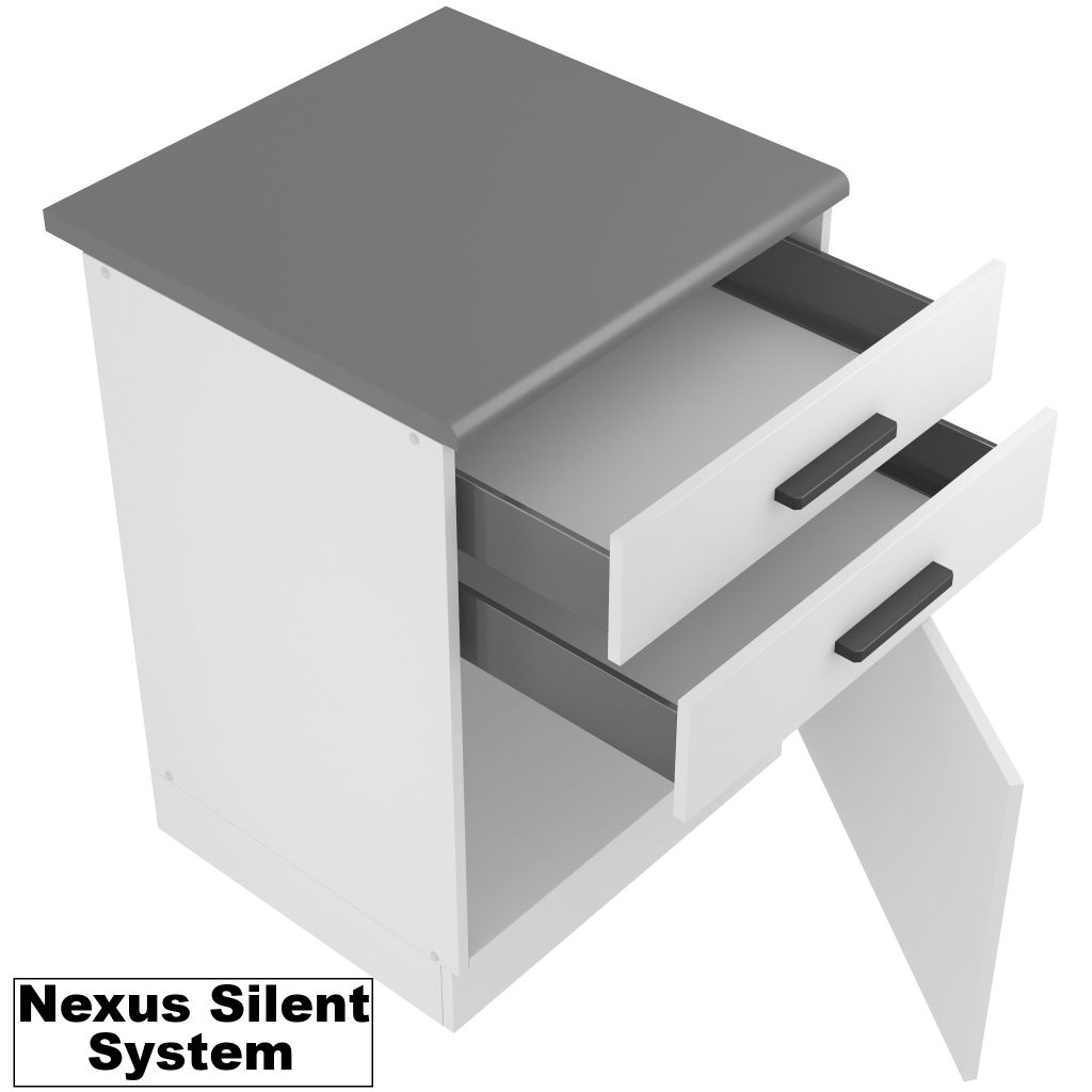 Szuflada kuchenna Silent system