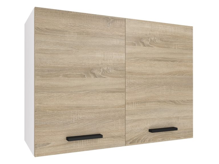 Szafka kuchenna wisząca TOR SG80/1/WT/DS/0/B1