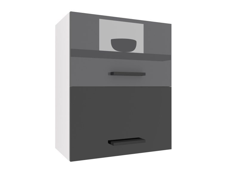 Szafka kuchenna wisząca pawlaczowa INF SGP2-60/1/WT/SB/0/B1
