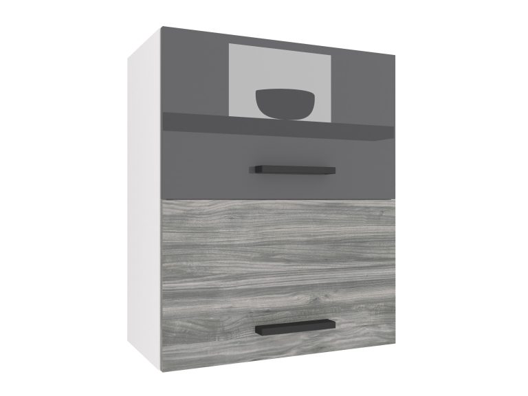 Szafka kuchenna wisząca pawlaczowa INF SGP2-60/1/WT/SGW1/0/B1