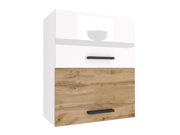 Szafka kuchenna wisząca pawlaczowa INF SGP2-60/1/WT/WDW/0/B1