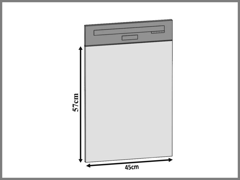 Panel do zmywarki INF PO45/1/WT/B/0/0