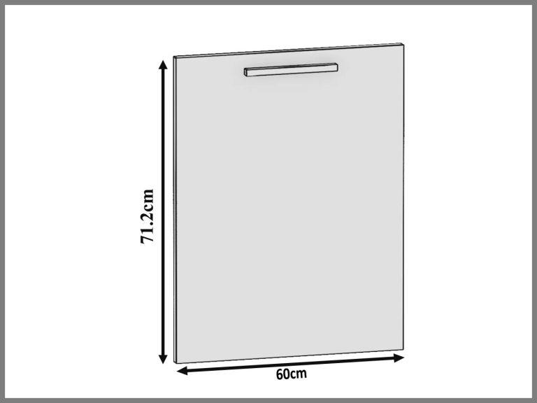 Panel do zmywarki TOR PZ60/1/WT/DS/0/B1