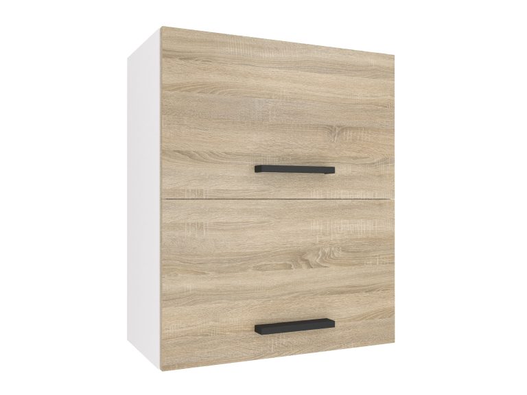 Szafka kuchenna wisząca pawlaczowa TOR SGP2-60/1/WT/DS/0/B1
