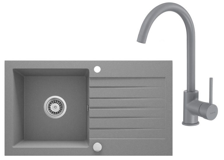 Zestaw PROMOCYJNY zlew + bateria