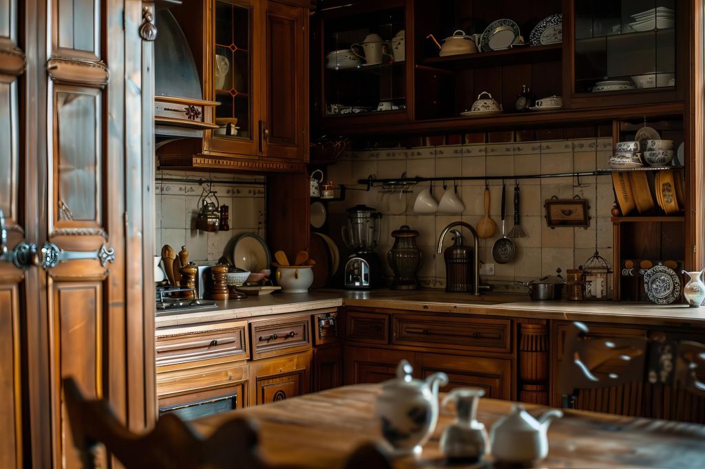 Urządzanie kuchni w stylu rustykalnym