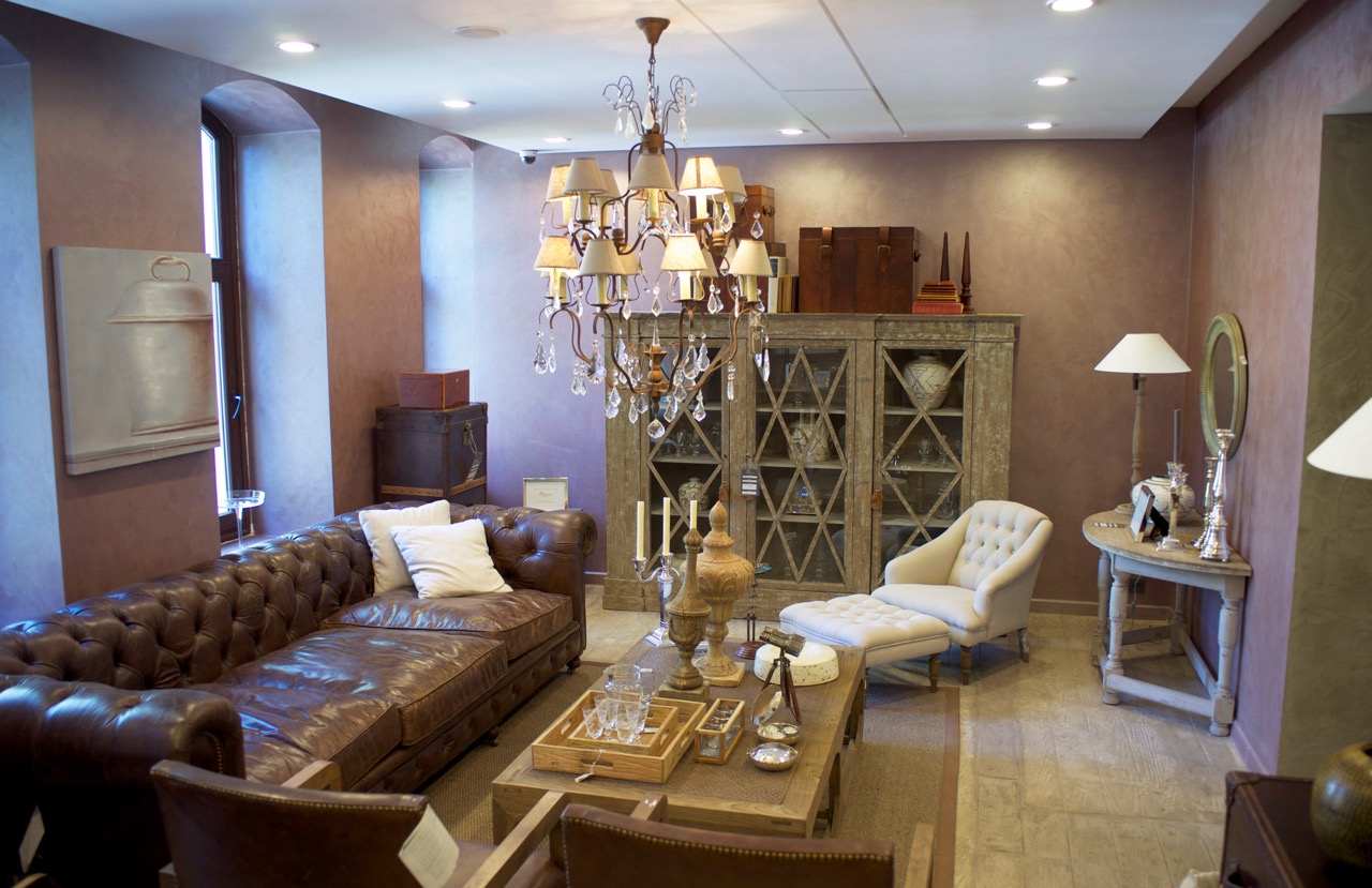 Styl Hollywood Regency