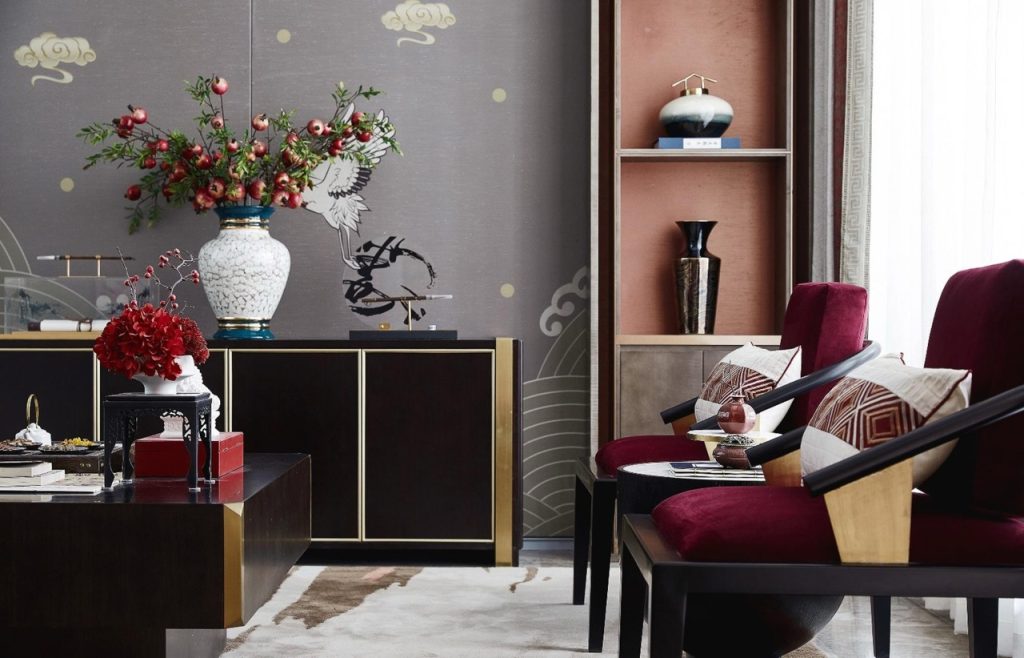 meble belini Styl chiński we wnętrzu. Inspiracje z Dalekiego Wschodu 7 Urządzanie wnętrz w stylu chińskim