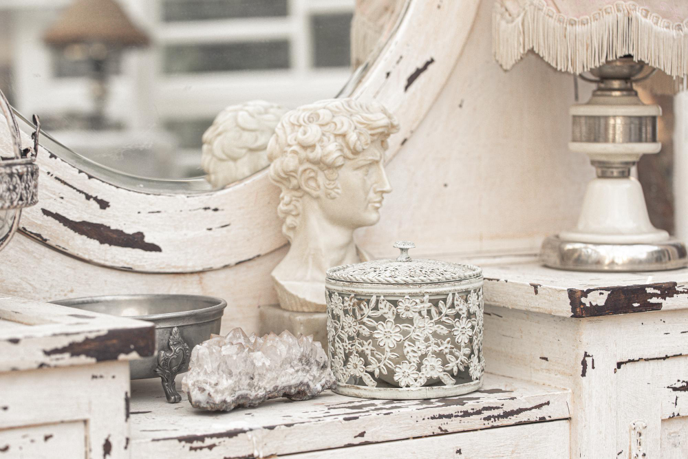 Dodatki Shabby Chic