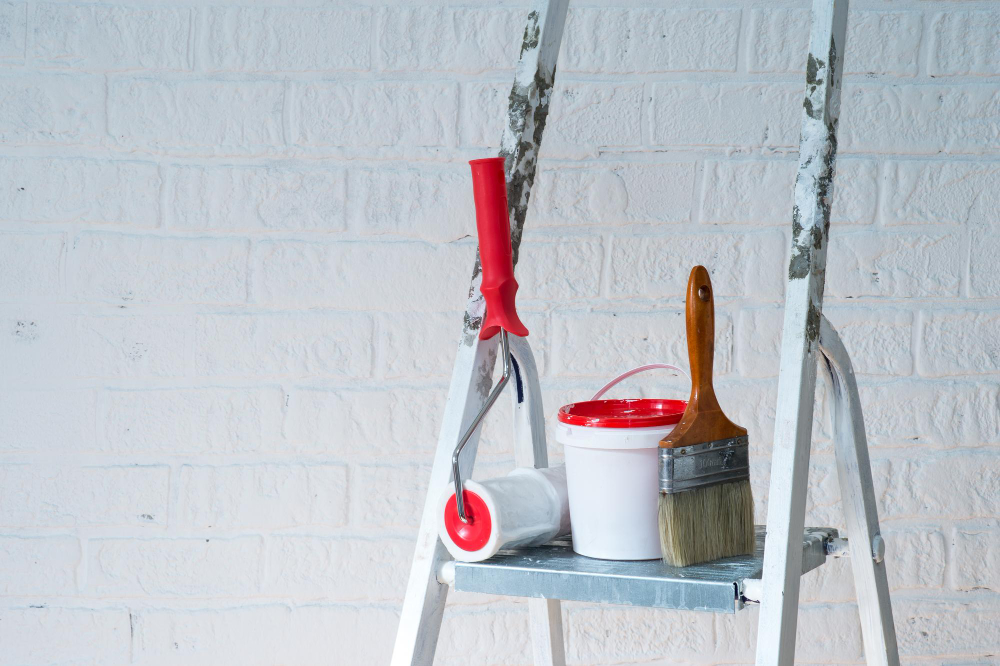 meble belini Styl modern rustic - jak wygląda taki styl w domu? 6 Malowanie ścian