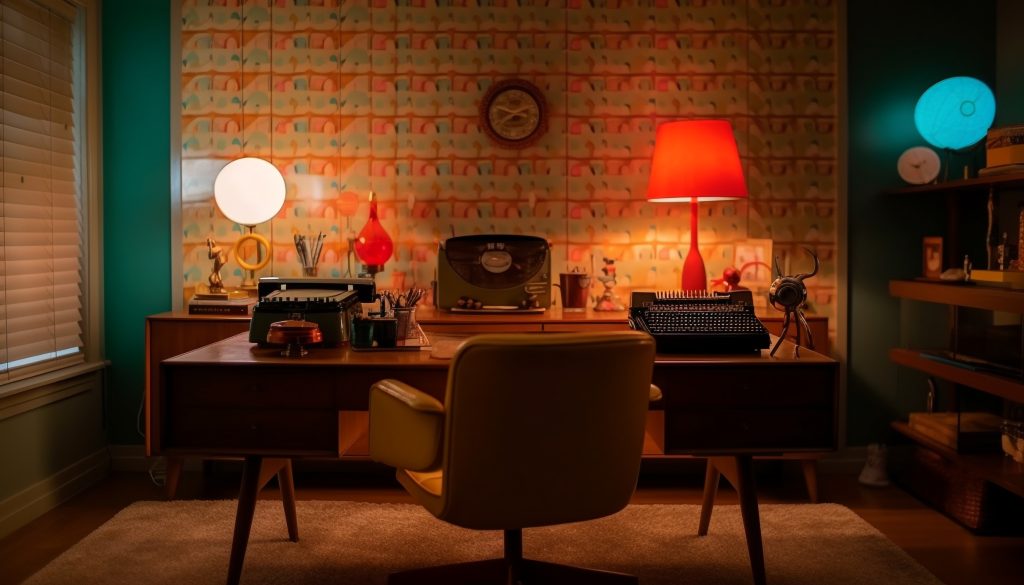 meble belini Styl retro we wnętrzach - jak zaaranżować? 9 Retro pomieszczenie