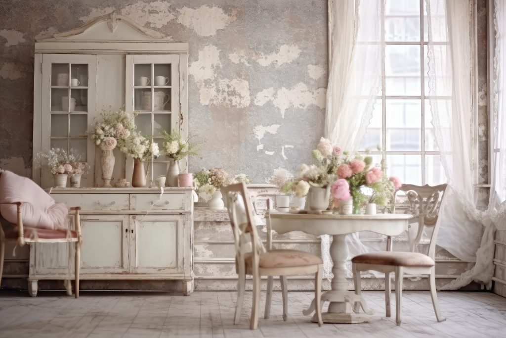 Mieszkanie shabby chic