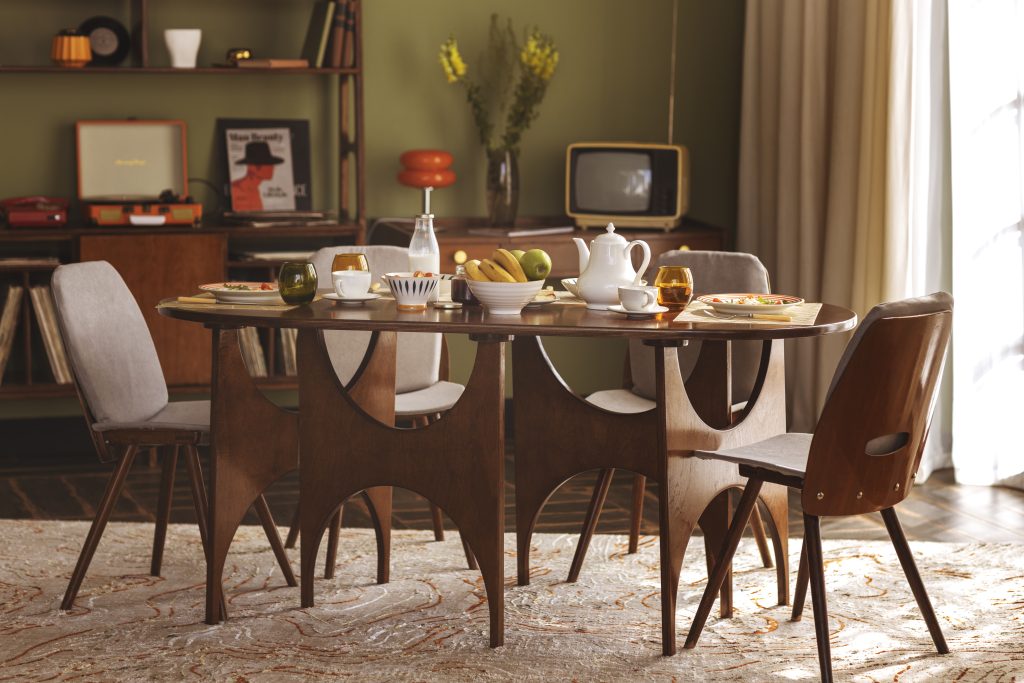 meble belini Styl vintage w mieszkaniu i w domu - aranżacje i inspiracje 11 Styl vintage i nowoczesność
