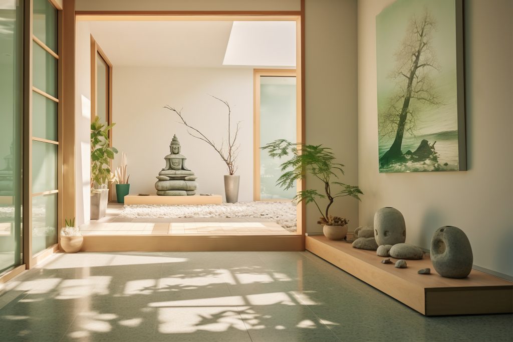 meble belini Mieszkanie w stylu ZEN – jak urządzić? 9 Styl zen we wnętrzu