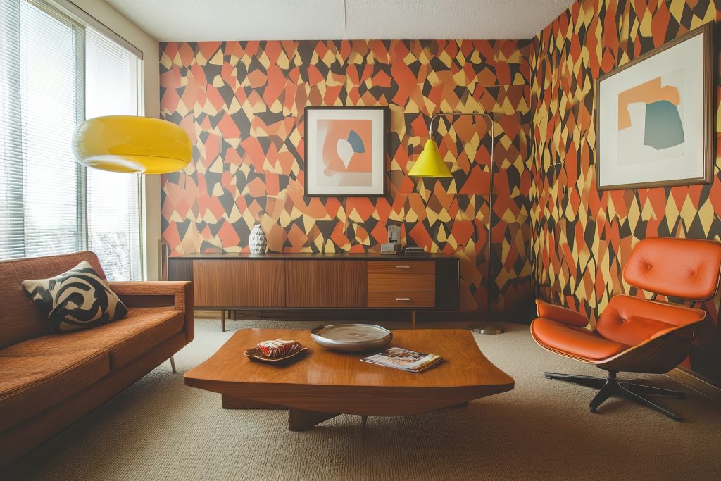 meble belini Styl Mid-Century Modern we wnętrzach – zasady i aranżacje 6 Różne style wnętrz