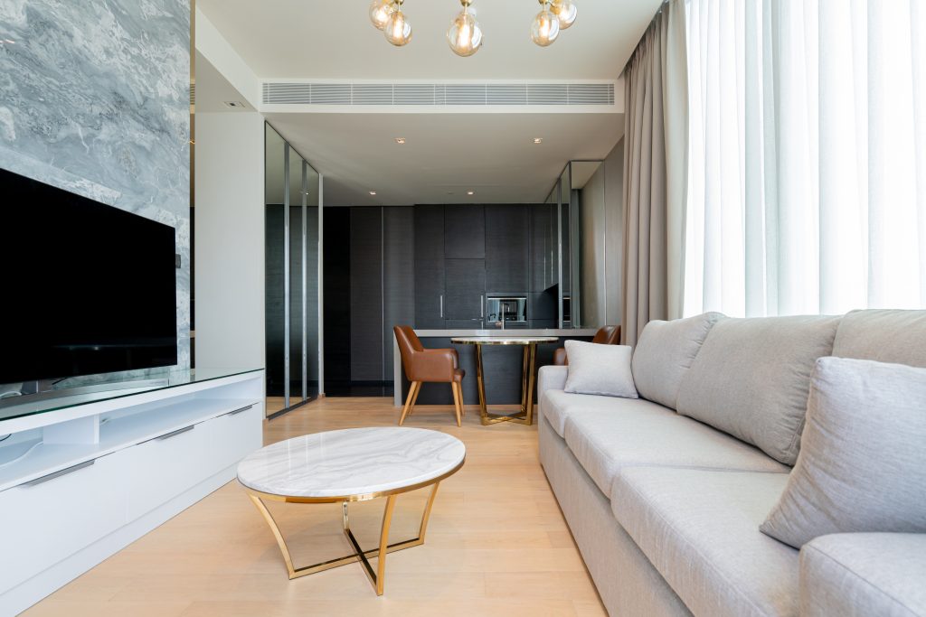 meble belini Styl współczesny, czyli styl contemporary we wnętrzach. Zobacz inspiracje 7 Styl contemporary w salonie