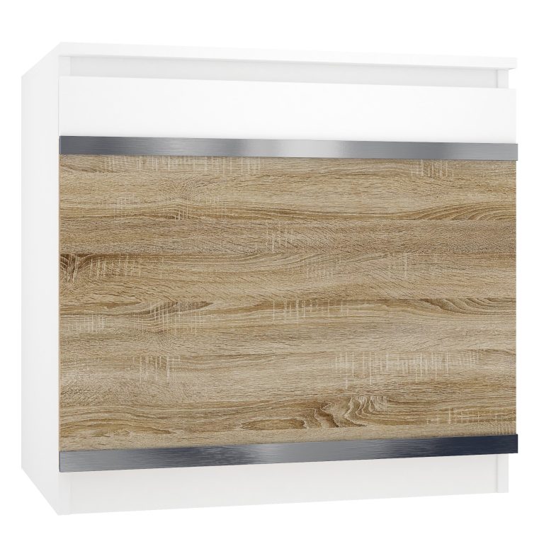 Szafka nocna premium Serenity SI SERENITY SN1/0/W/DS/0/0/PP