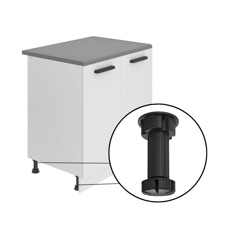 Meble kuchenne Premium Full Version 360 cm białe połysk z blatem Producent INF NAOMI/0/WT/W/B/B1