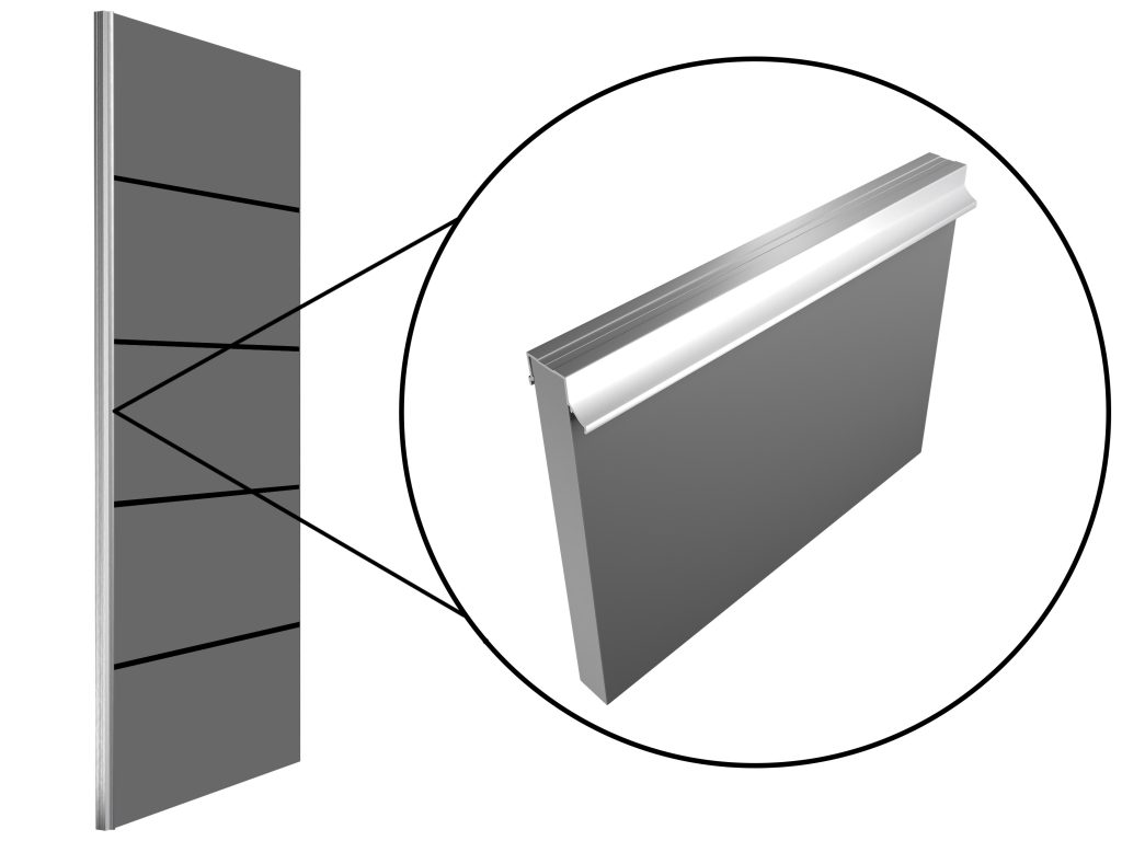 meble belini Nexus Aluminium System 3 Nexus Aluminium