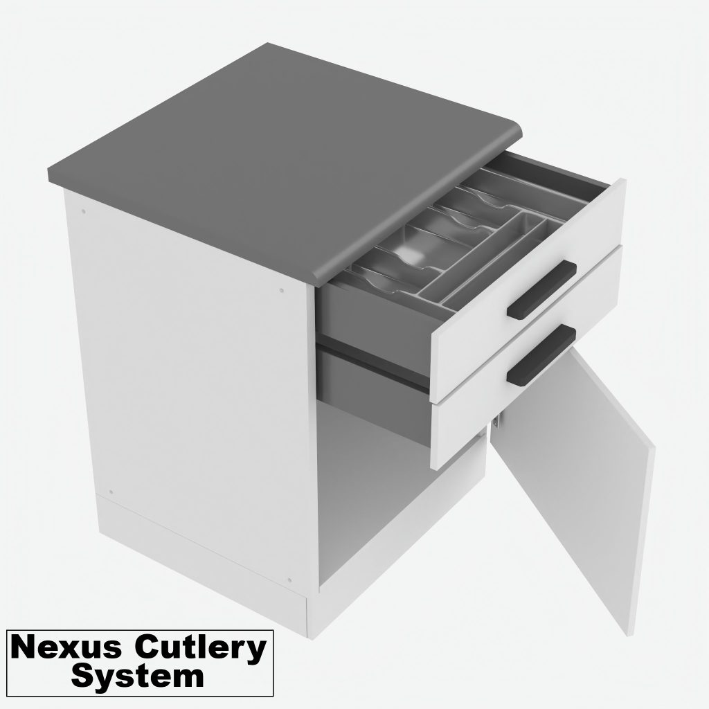 meble belini Nexus Cutlery System 3 Nexus Cutlery System