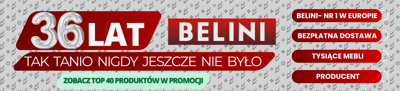 36 lat Belini