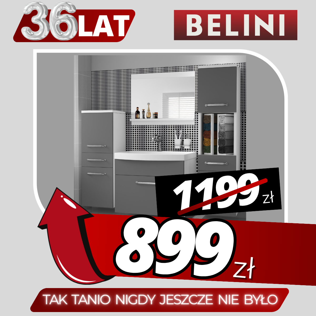 Meble łazienkowe
