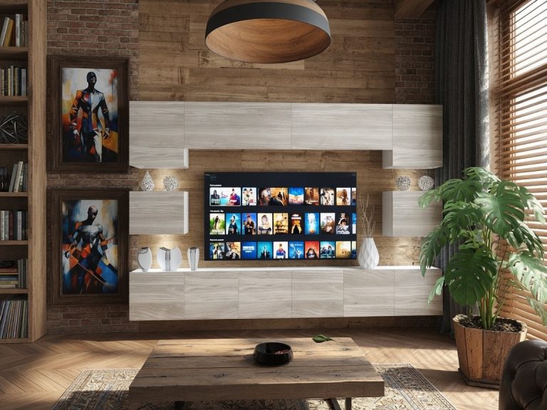 Meblościanka 300 cm TV/RTV szary antracyt grafitowy Producent IMP 3/5/W/GW1/0/0