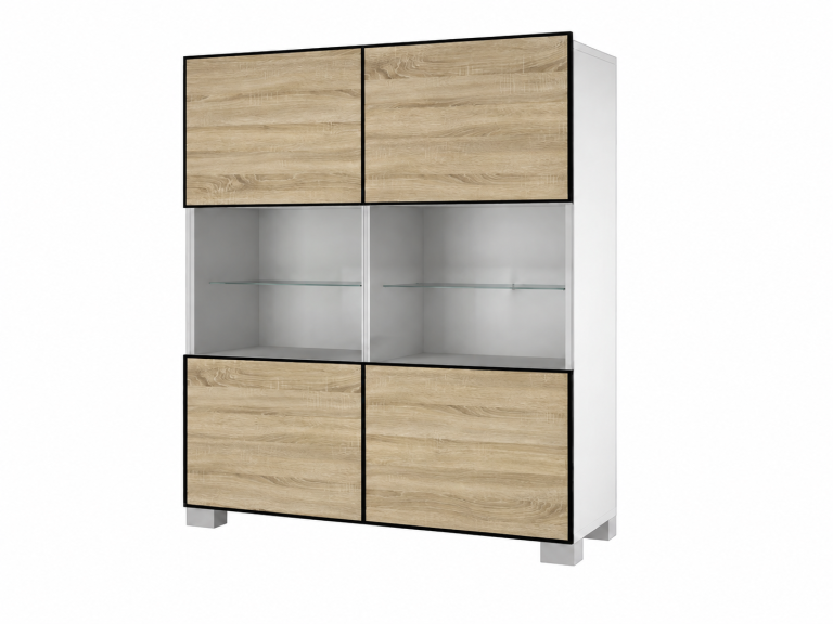 Komoda Szafka IMPERIUM LINEA IMP L Coppola KOM1/0/W/DS/0/0