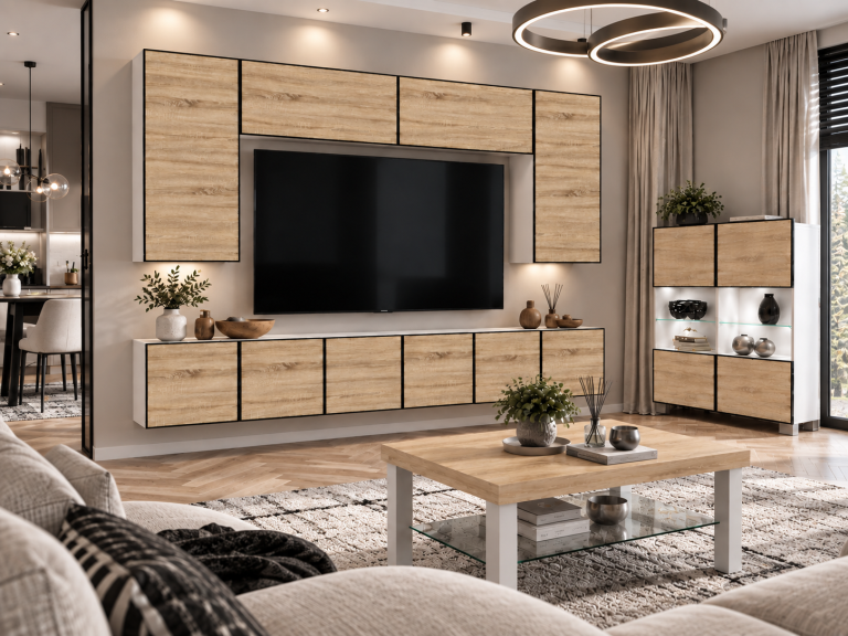 Komoda Szafka IMPERIUM LINEA IMP L Coppola KOM1/0/W/DS/0/0