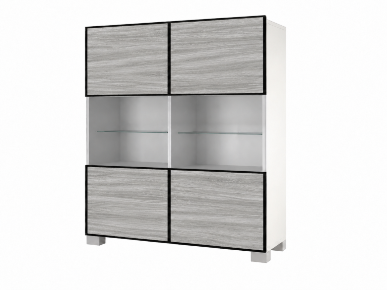 Komoda Szafka IMPERIUM LINEA IMP L Coppola KOM1/0/W/GW1/0/0