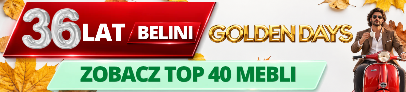 36 lat Belini