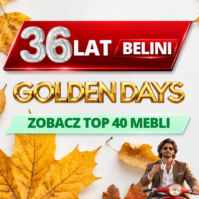 36 lat Belini